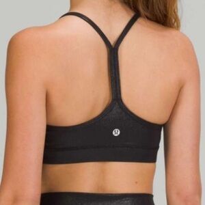 Lululemon Flow Y Nulu Bra Shine *Light Support, A–C Cups size 14